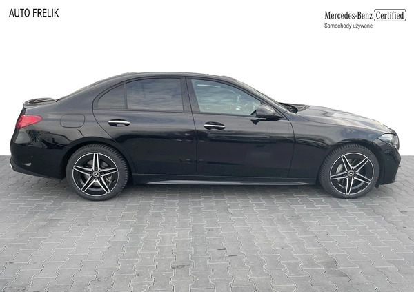 Mercedes-Benz Klasa C cena 229900 przebieg: 15000, rok produkcji 2023 z Dobrzyca małe 121